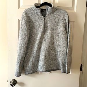 Gray Eddie Bauer pullover sweatshirt
